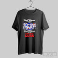 Real Women Love Baseball Smart Women Love The Chicago Cubs Signatures Shirt Hoodie Sweater Longsleeve