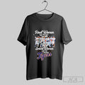 Real Women Love Baseball Smart Women Love The Detroit Tigers Signatures Shirt Hoodie Sweater Longsleeve