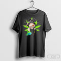 Reaper 420 Bong Short Sleeve Performance Tee Shirt