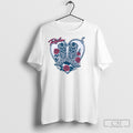 Reba Boots And Hearts Shirt