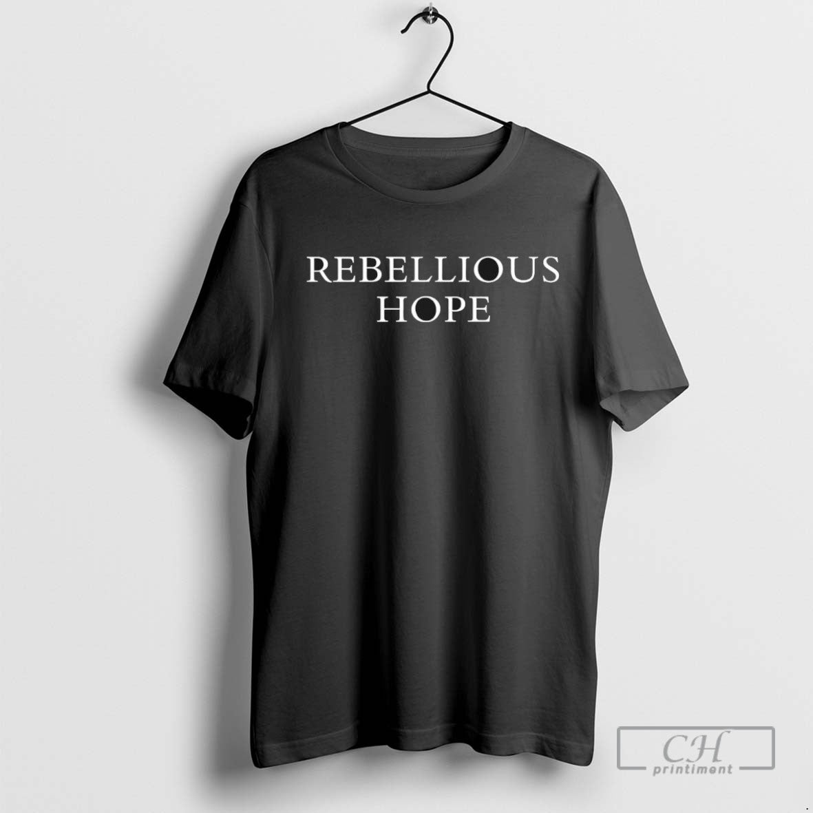 Rebellious Hope Adult T Shirt Sweater