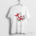 Red Devil With A Trident T Shirt Sweater