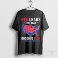 Red Leads The Way Goodbye 2024 Hello 2025