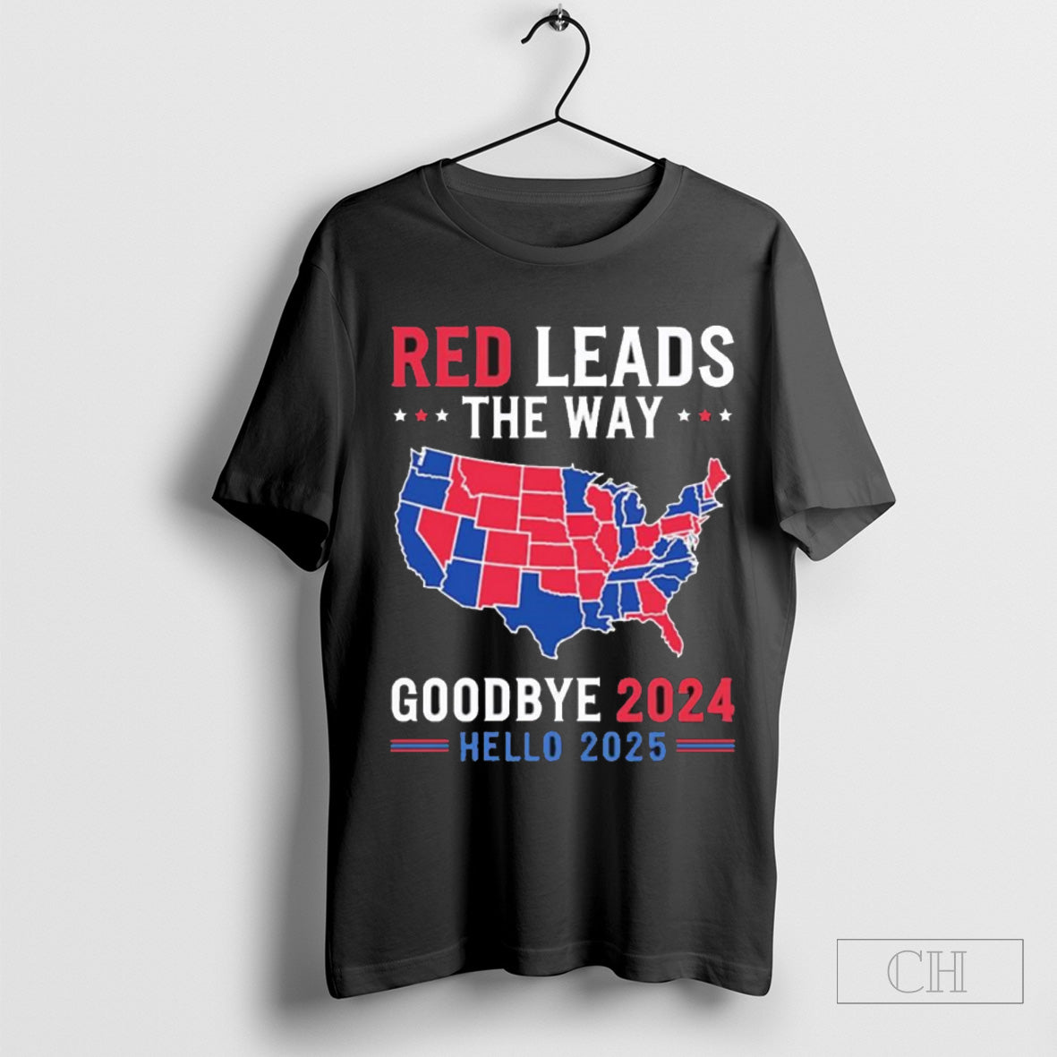 Red Leads The Way Goodbye 2024 Hello 2025