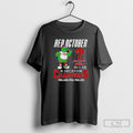 Red October Mascot Philadelphia Phillies 2025 Nl East Division Champions T Shirt Sweater