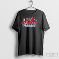 Red October Philadelphia Baseball 2025 T Shirt Sweater