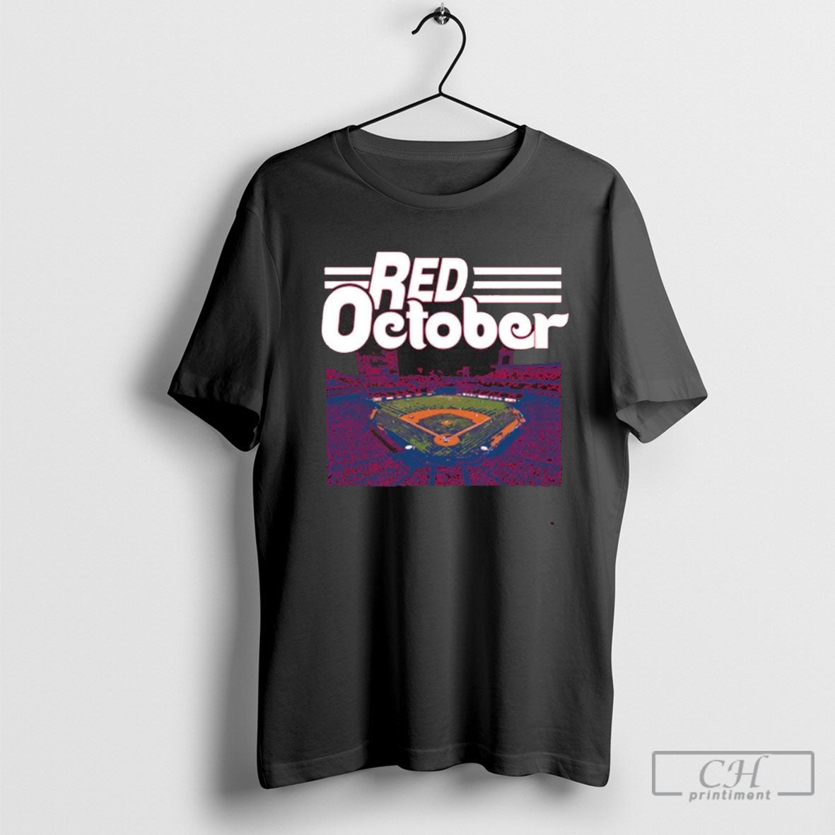 Red October Stadium 2025 Shirt Sweater