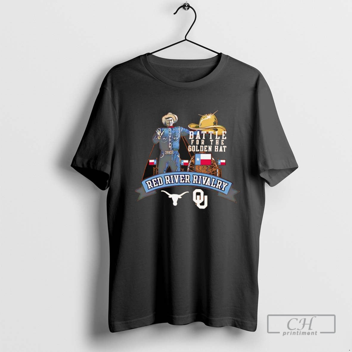 Red River Rivalry Texas Longhorns Oklahoma Sooners Battle For The Golden Hat