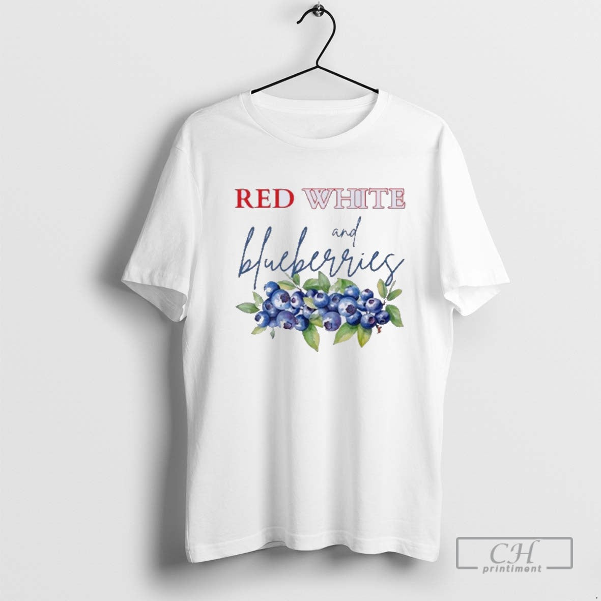Red White And Blueberries Charlie Kirk