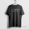 Red White Blueberries Charlie Kirk Freedom T Shirt Sweater