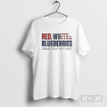 Red White And Blueberries Tribute To Charlie Kirk 1993 2025