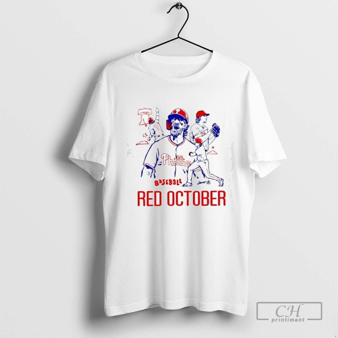 Red October Philadelphia Phillies Player