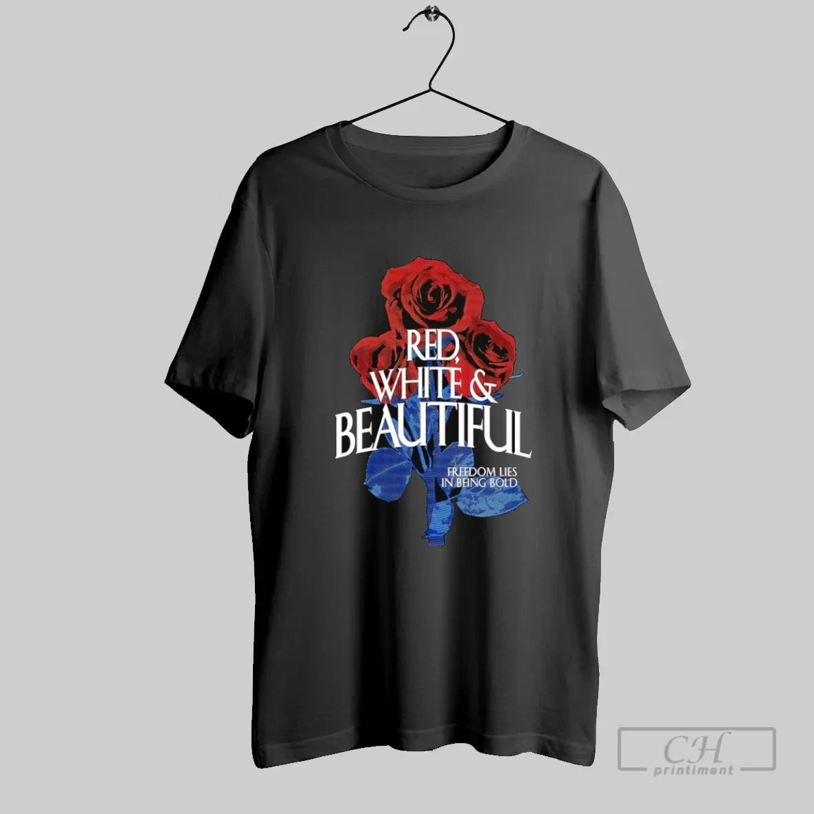 Red White And Beautiful Roses