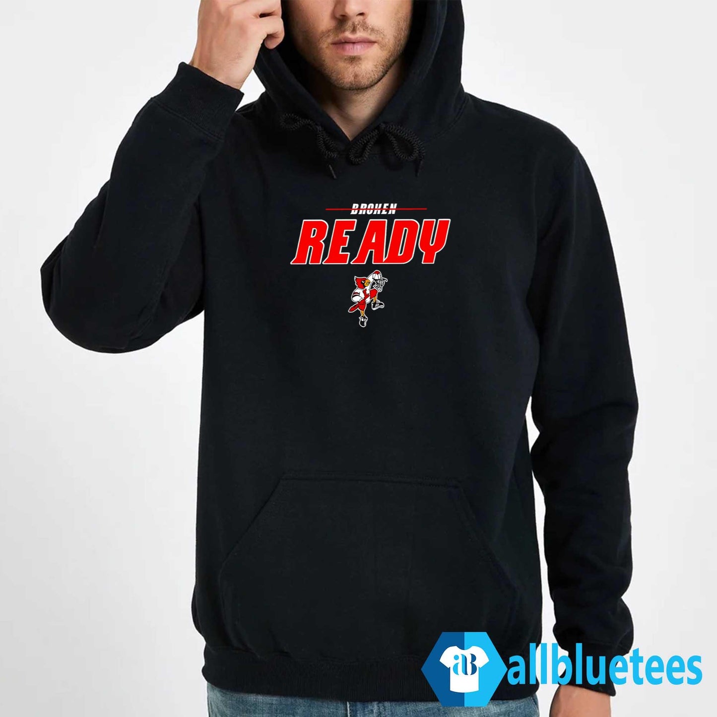 Redrage Tailgate Broken Ready Louisville Shirt