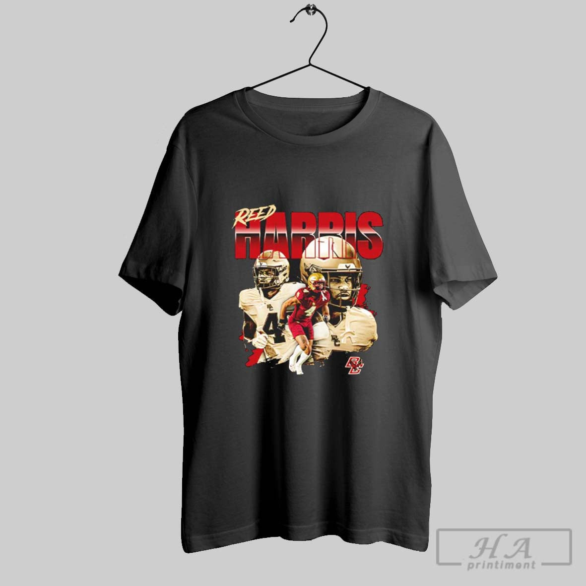 Reed Harris Bc Football Graphic