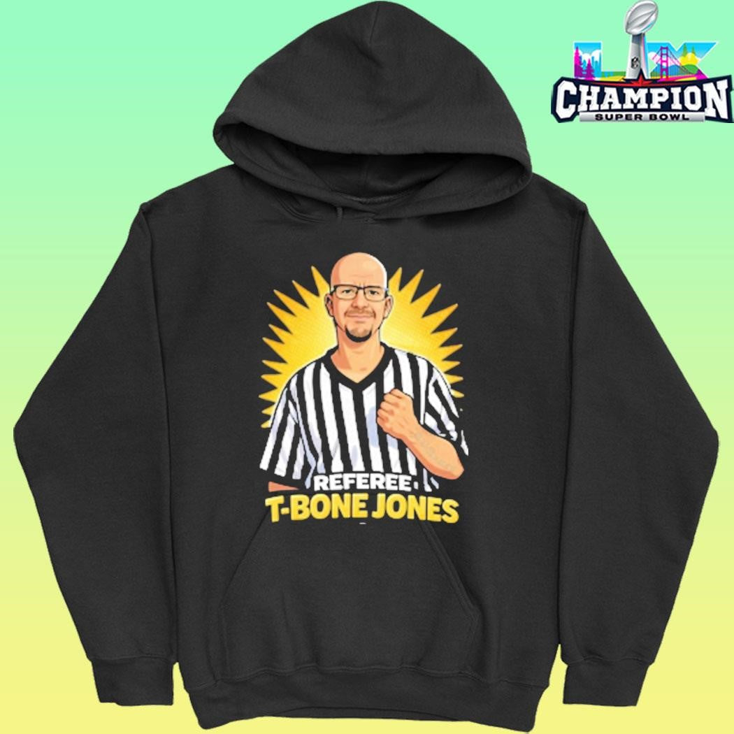 Referee T-bone Jones Shirt