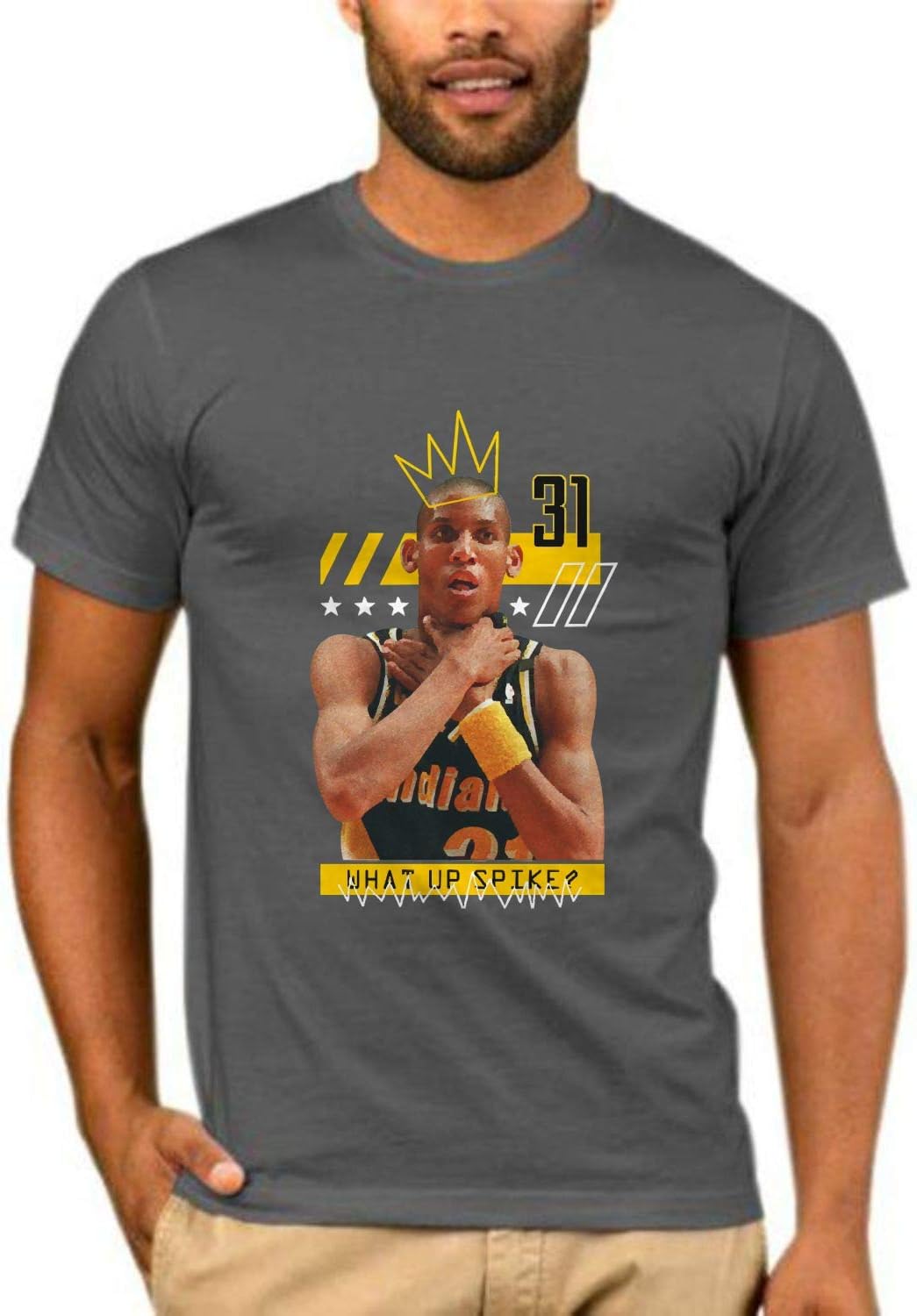 Reggie Miller Choke Shirt