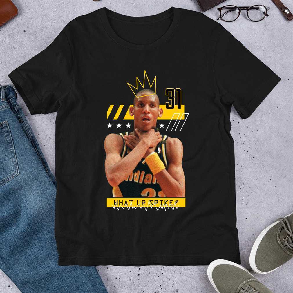 Reggie Miller Choke Shirt