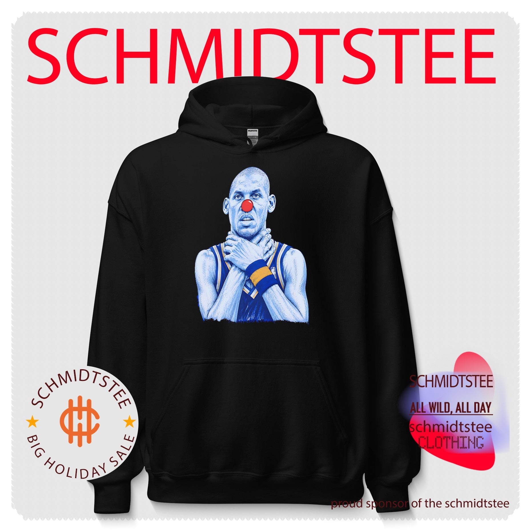 Reggie Miller Okc Thunder clown shirt