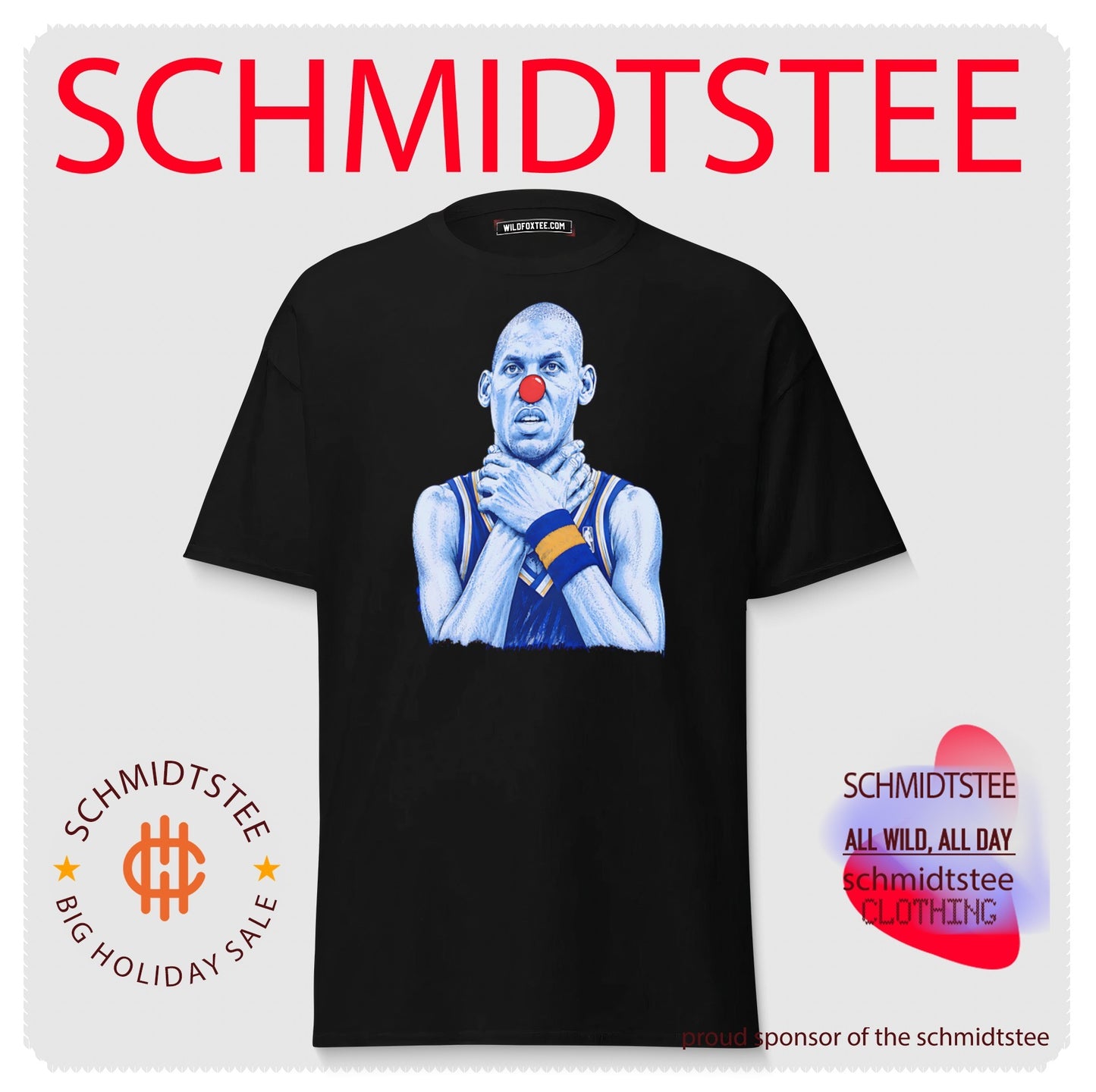 Reggie Miller Okc Thunder clown shirt