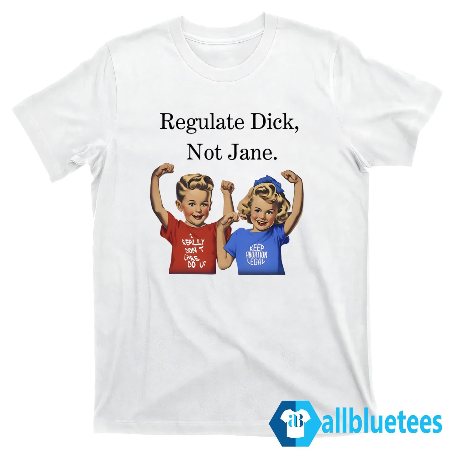 Regulate Dick Not Jane Print Shirt