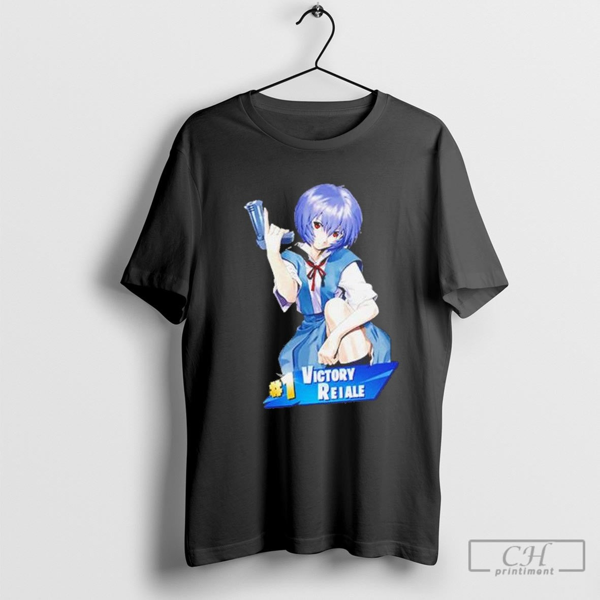 Rei Ayanami Victory Reiale Shirt Sweater
