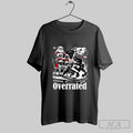 Reindeer Are Overrated Christmas Shirt Hoodie Sweater Longsleeve And V Neck