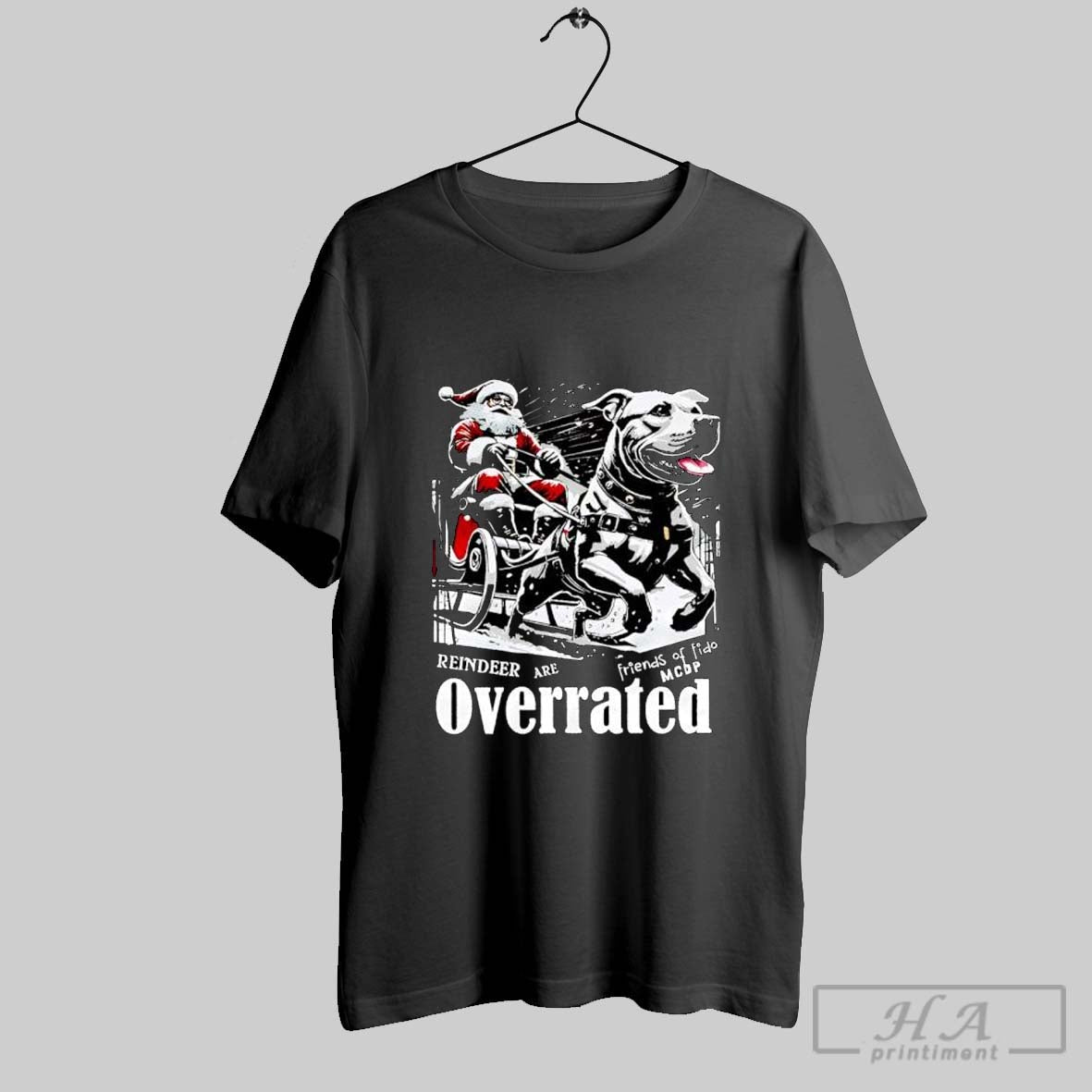 Reindeer Are Overrated Christmas Shirt Hoodie Sweater Longsleeve And V Neck