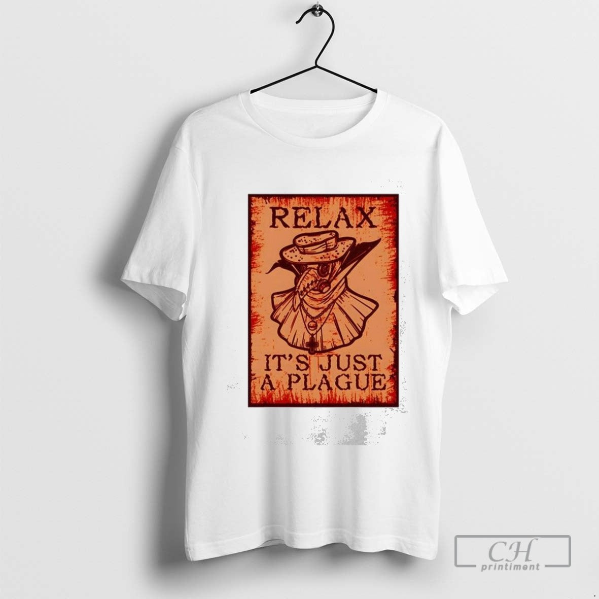 Relax Its Just A Plague Plague Doctor T Shirt Sweater