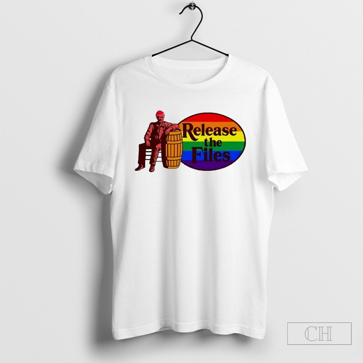 Release The Files Lgbtq S Tee