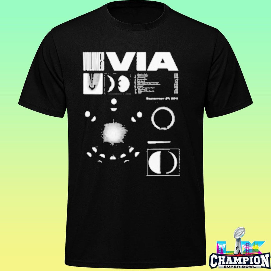 Relentless Vlms 15 Years Of Via Shirt
