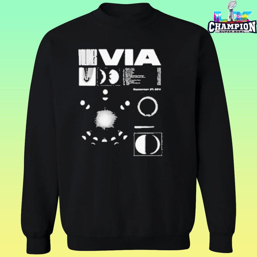 Relentless Vlms 15 Years Of Via Shirt