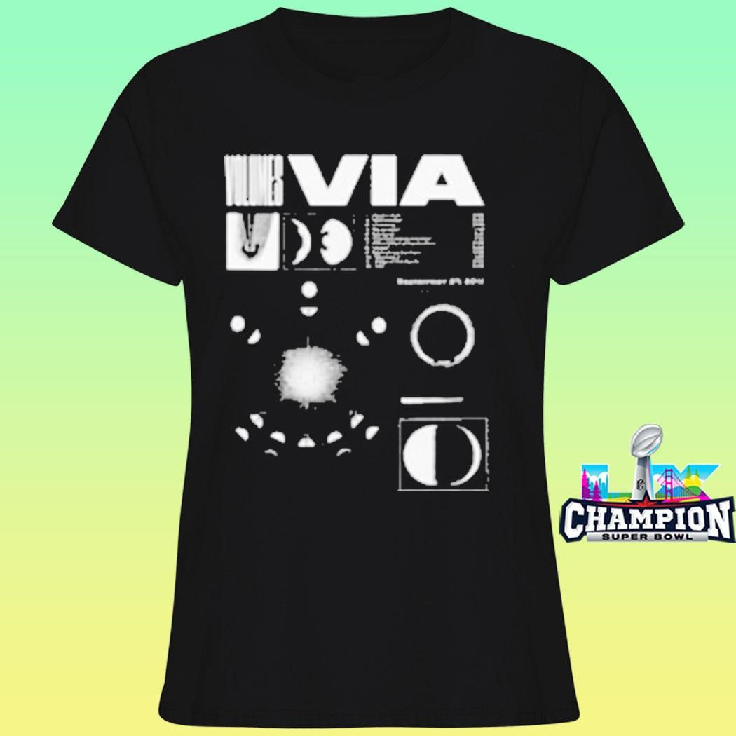 Relentless Vlms 15 Years Of Via Shirt