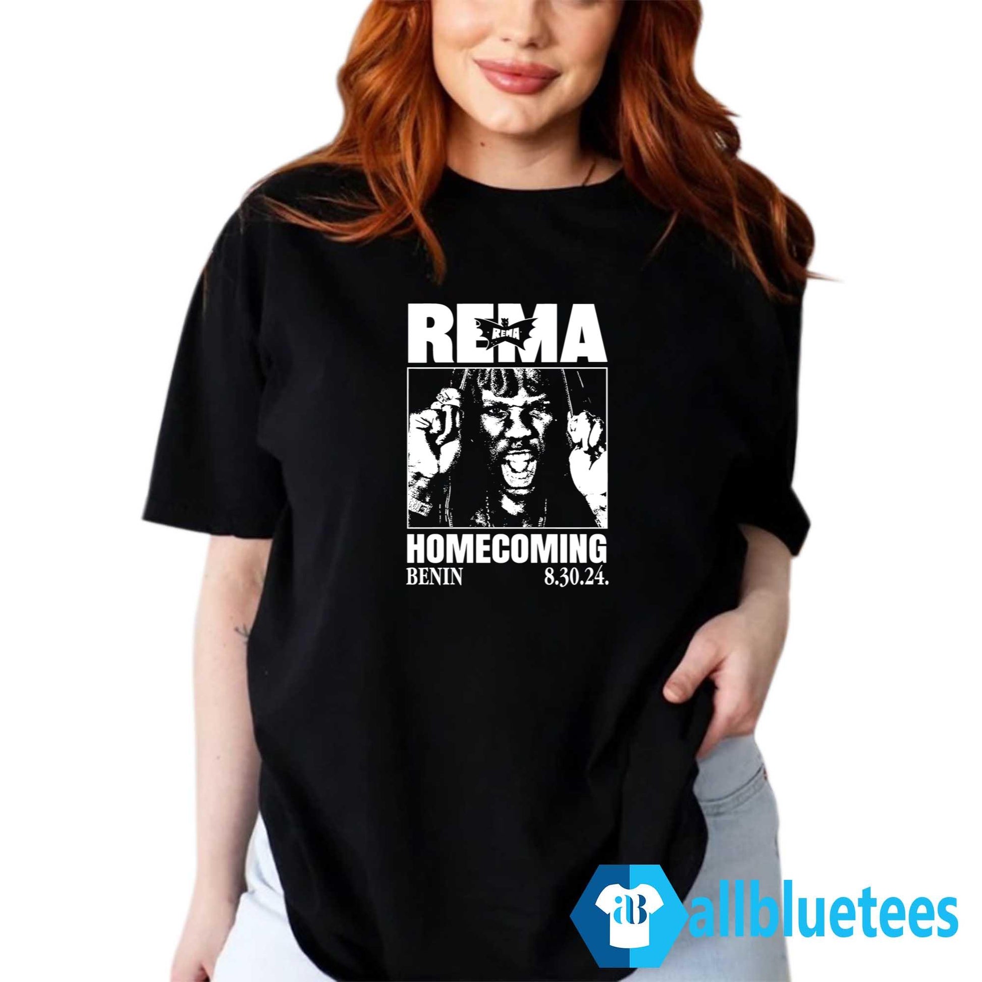 Rema Homecoming Shirt
