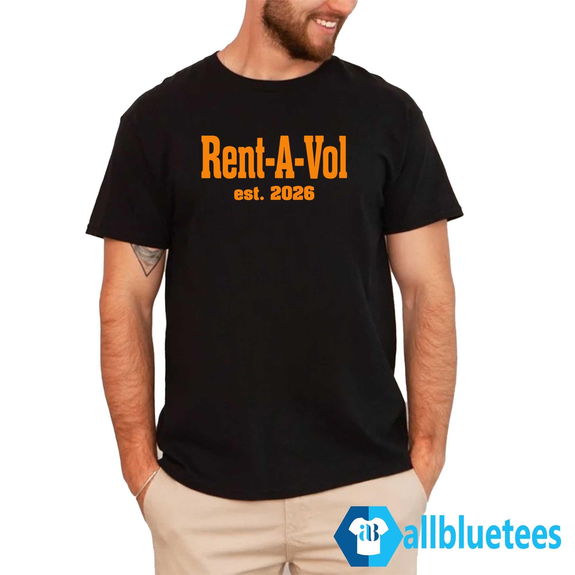 Rent A Vol Est 2026 Shirt