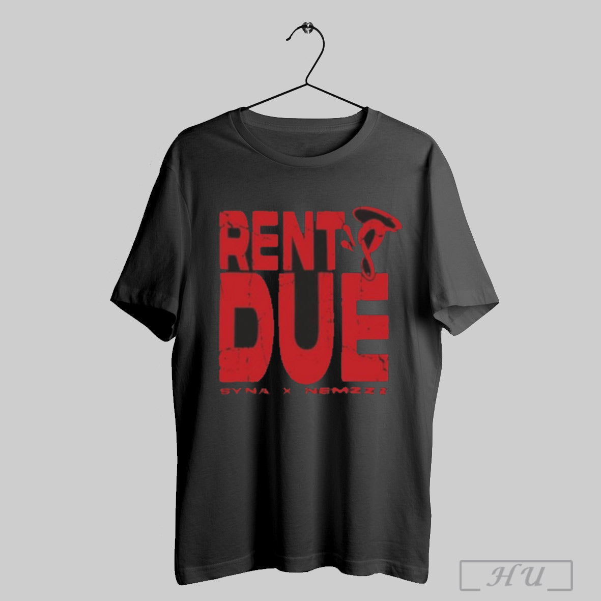 Rents Due Syna X Nemzzz T Shirt