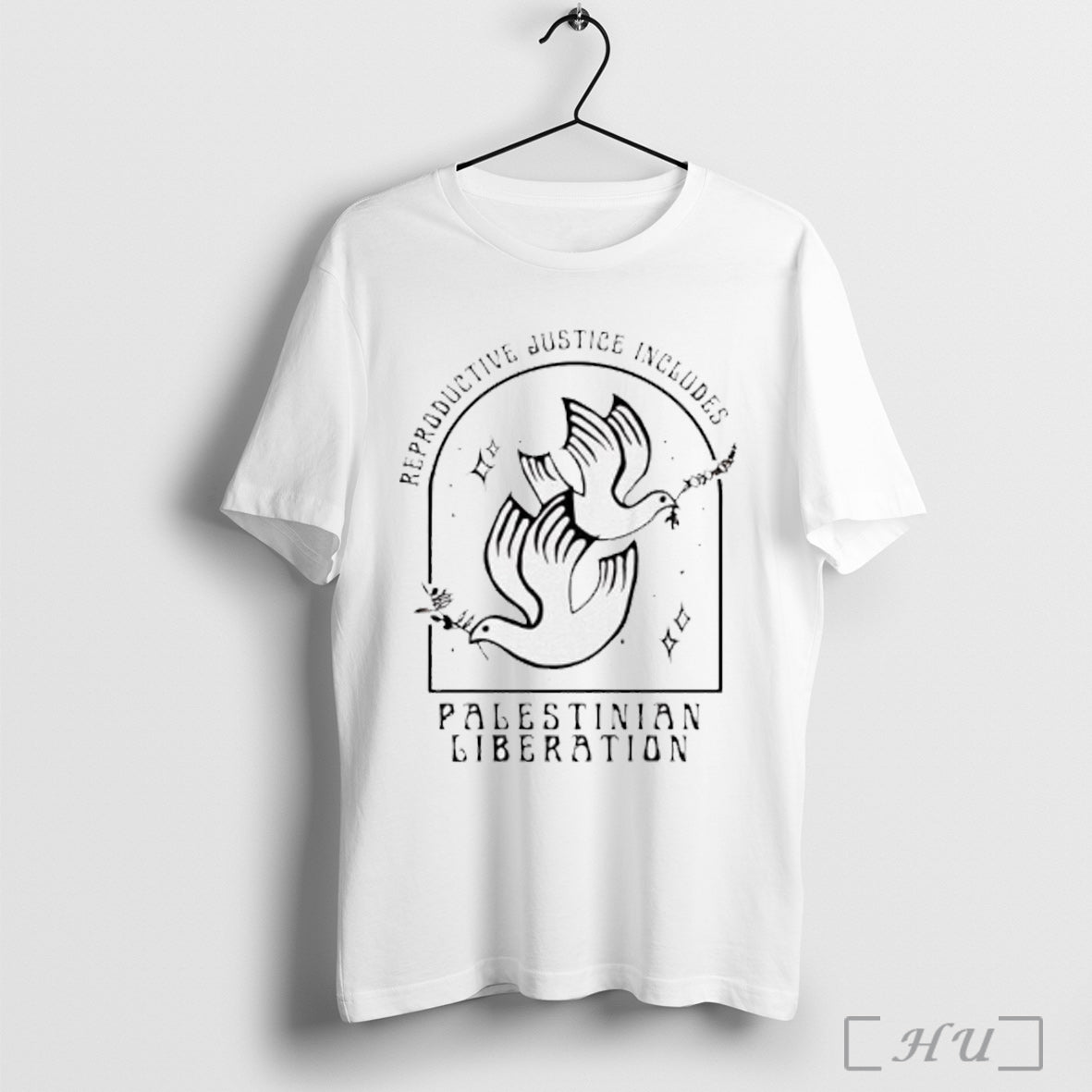 Reproductive Justice Includes Palestinian Liberation T Shirt