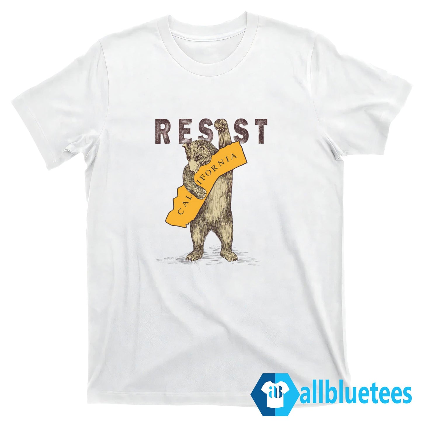 Resist Bear California Shirt