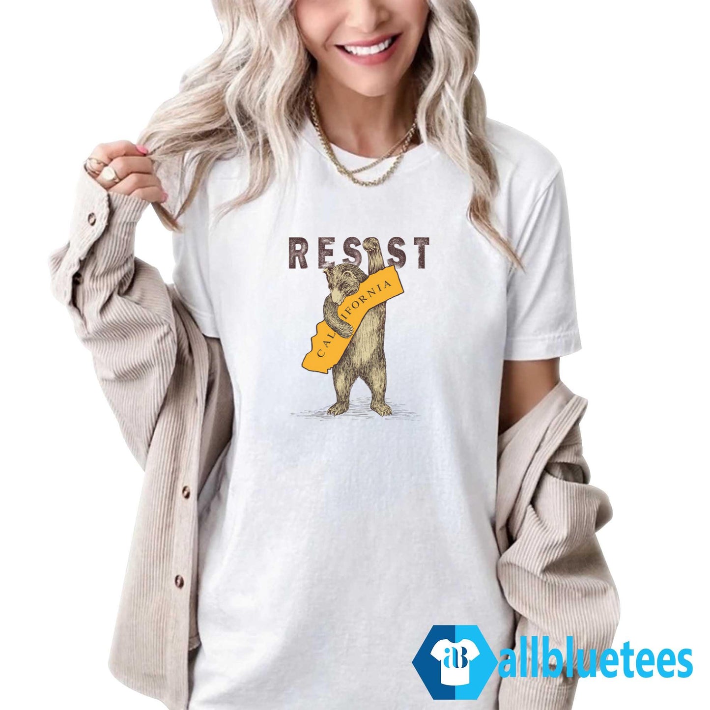 Resist Bear California Shirt