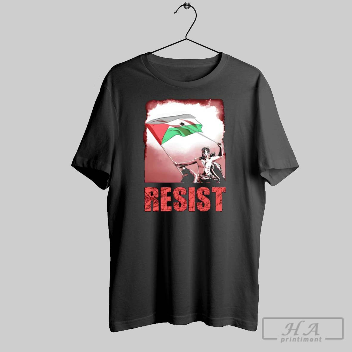 Resist Palestine Flag