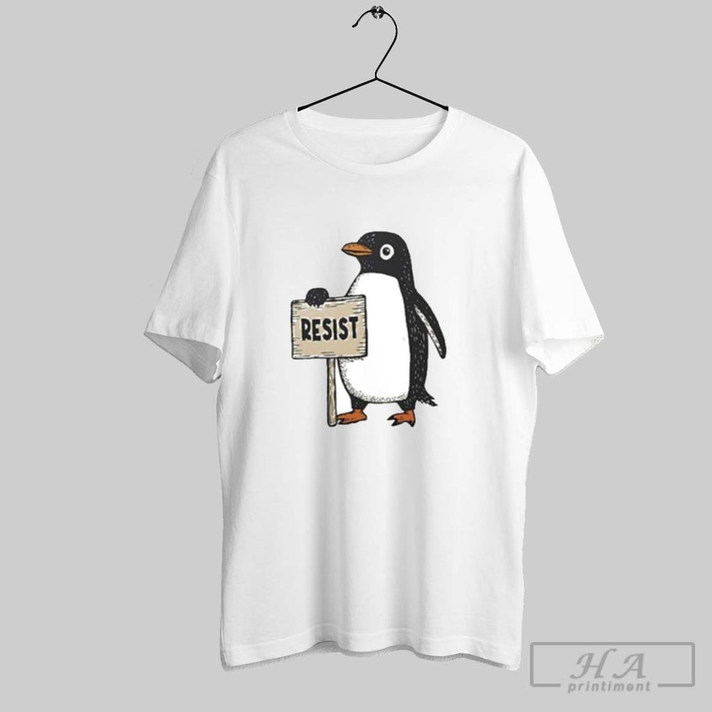 Resist Penguins