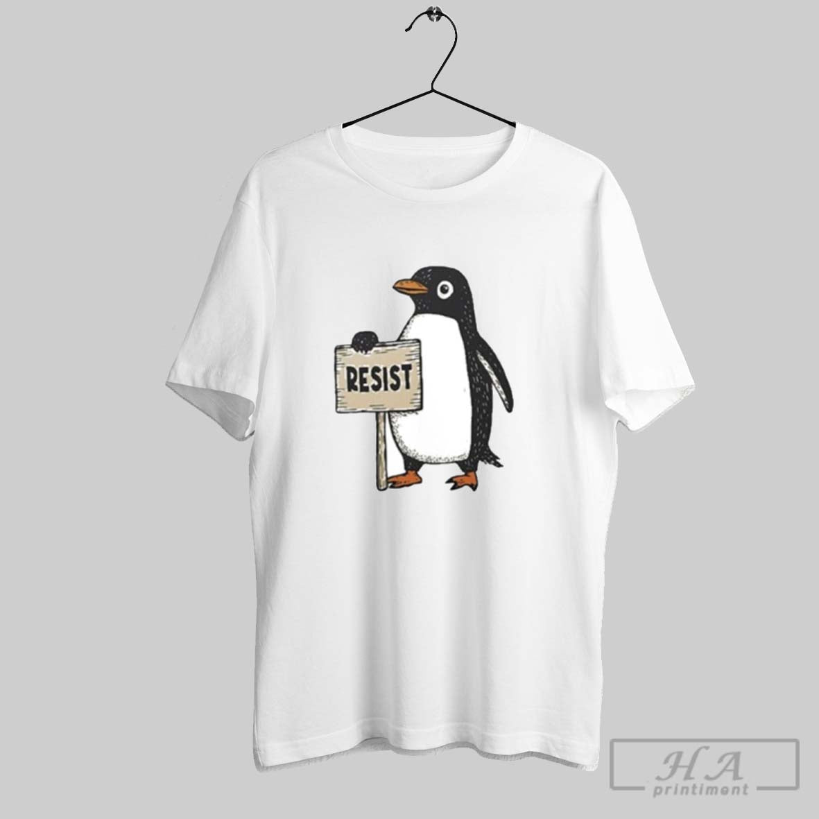 Resist Penguins