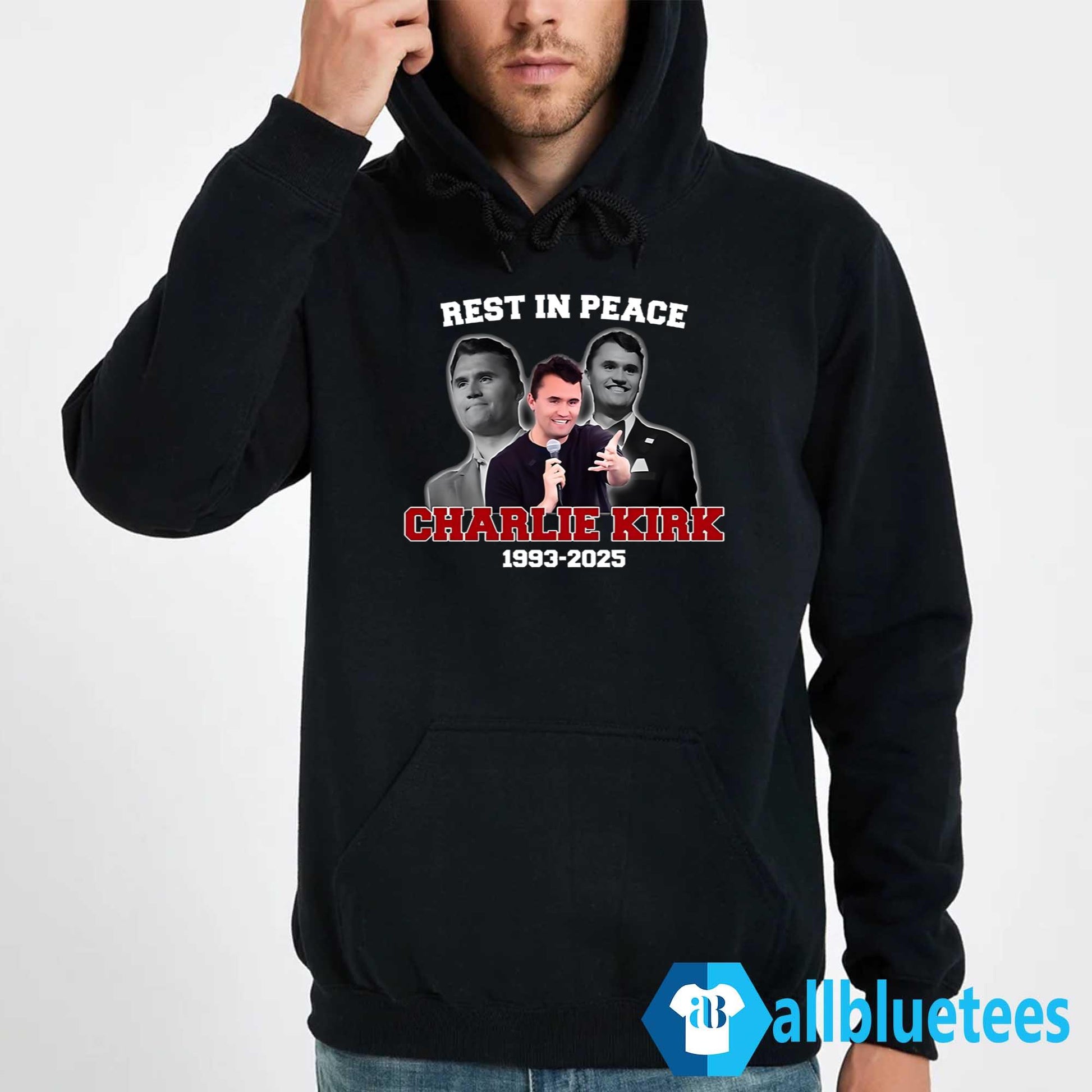 Rest In Peace Charlie Kirk 1993-2025 Shirt