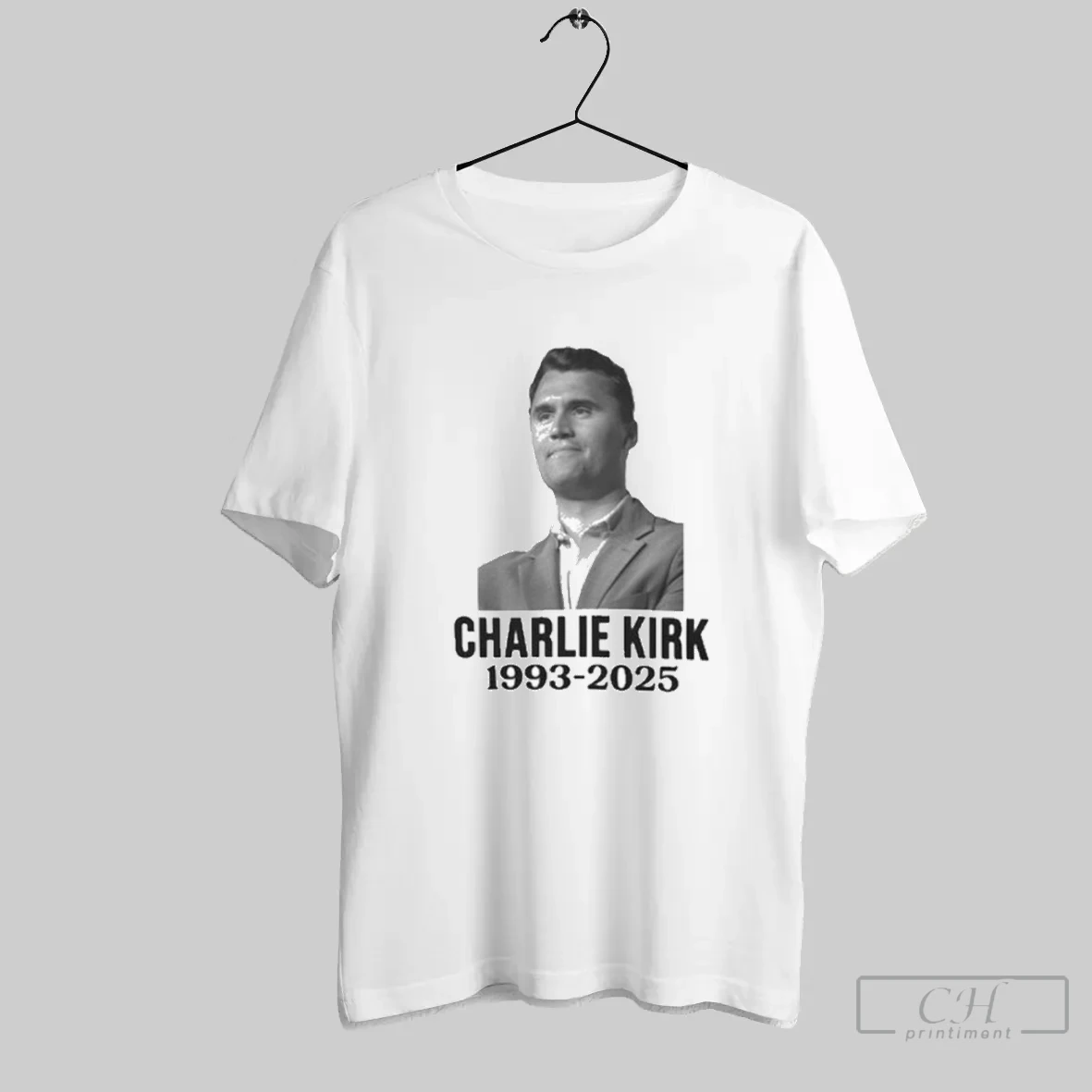Rest In Peace Charlie Kirk 1993 2025 T Shirt