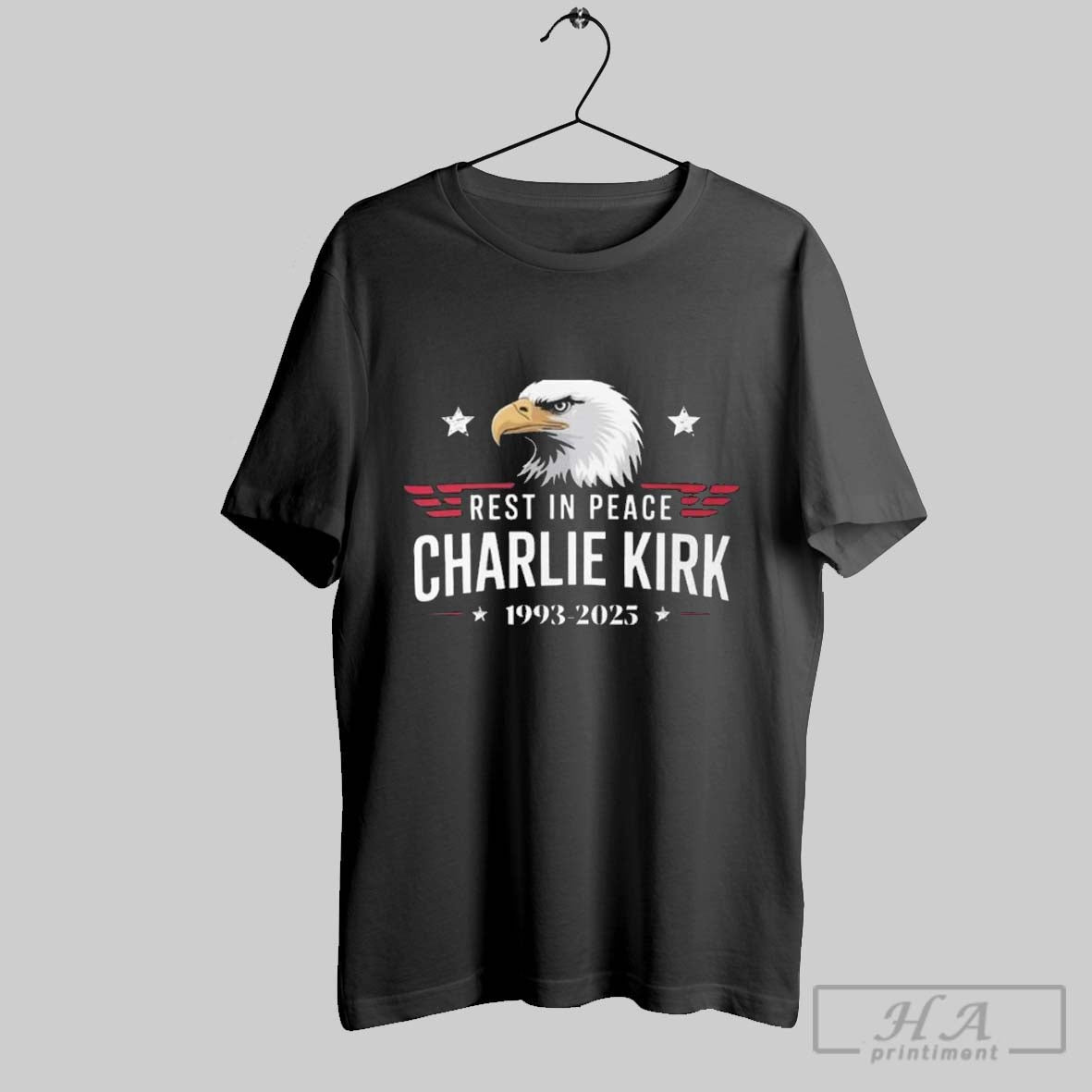 Rest In Peace Charlie Kirk Rip 1993 2025