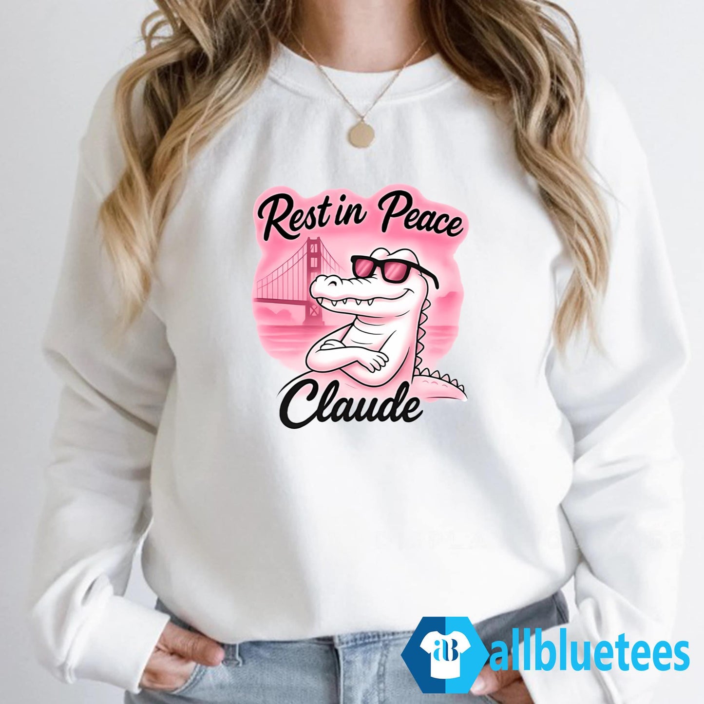 Rest In Peace Claude Shirt