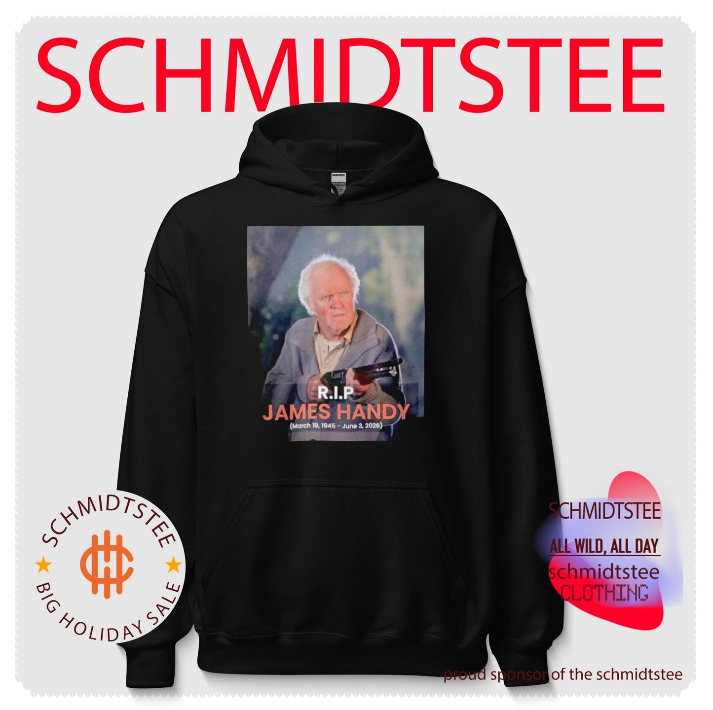 Rest In Peace James Handy 1945-2026 shirt