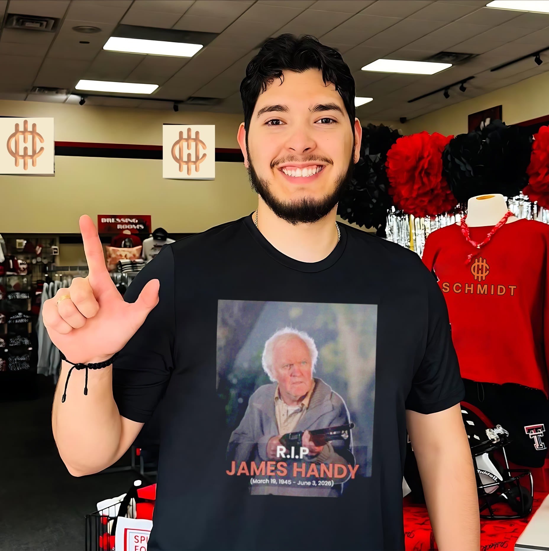 Rest In Peace James Handy 1945-2026 shirt