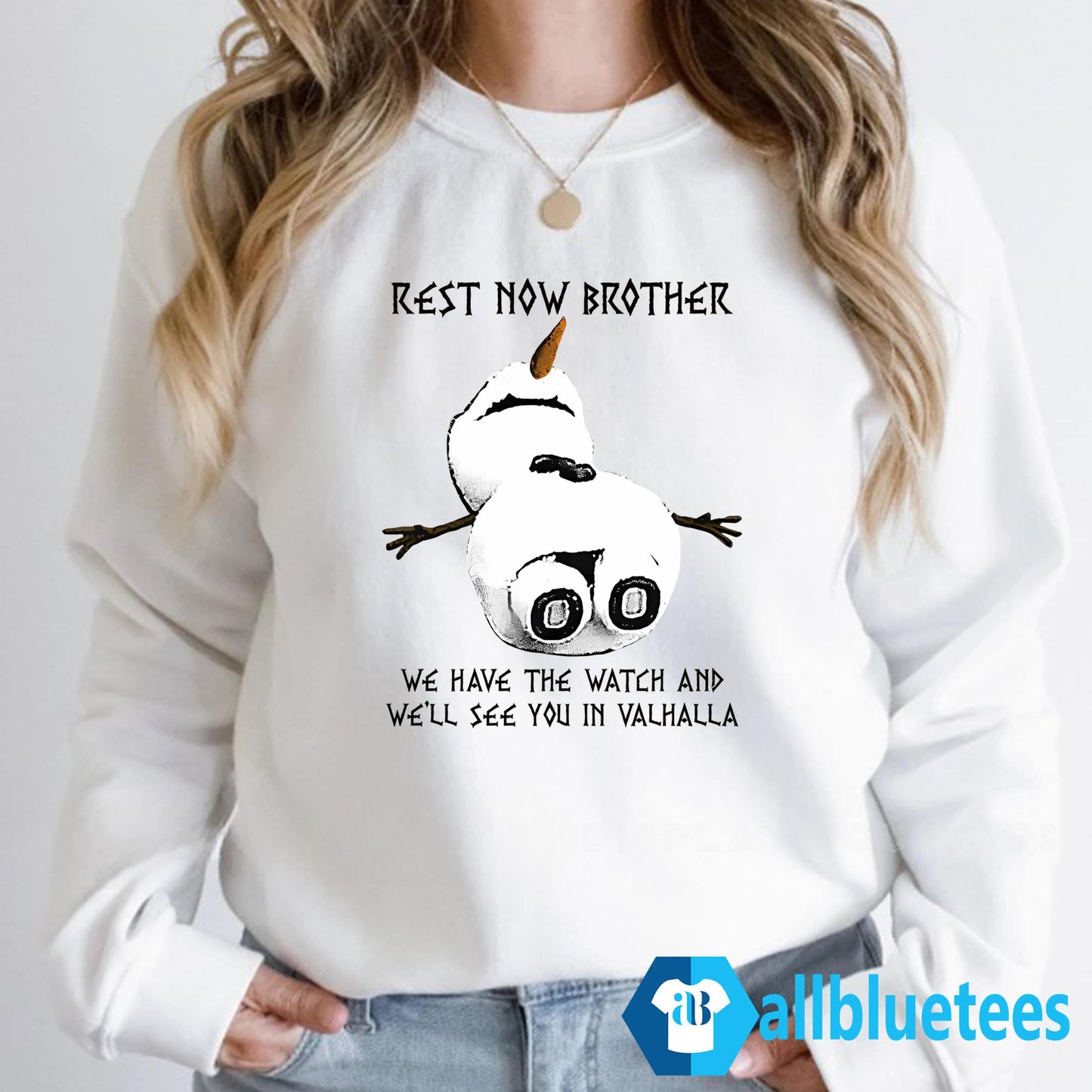 Rest Now Brother We Have The Watch Shirt