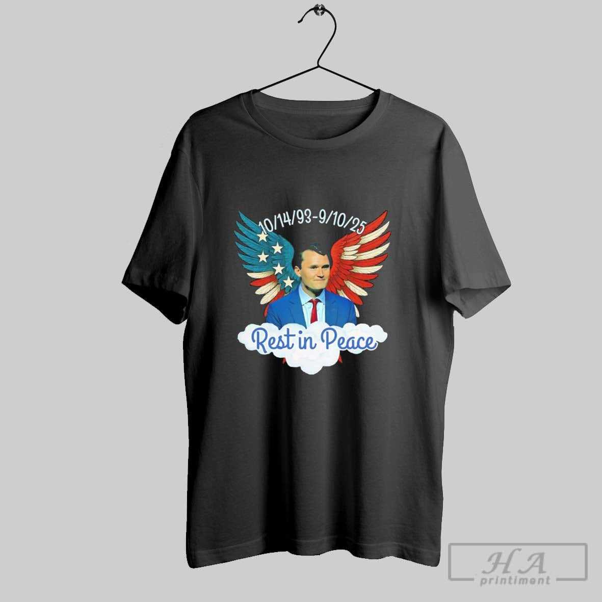 Rest In Peace Charlie Kirk Memorial 1993 2025
